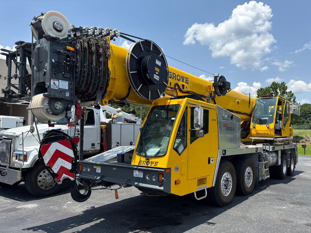 Grove TMS9000-2 - موبايل كرين: صورة 1 Grove TMS9000-2 - موبايل كرين: صورة 1