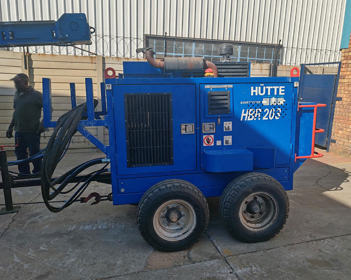 Hutte HBR 203 - معدات حفر: صورة 5 Hutte HBR 203 - معدات حفر: صورة 5