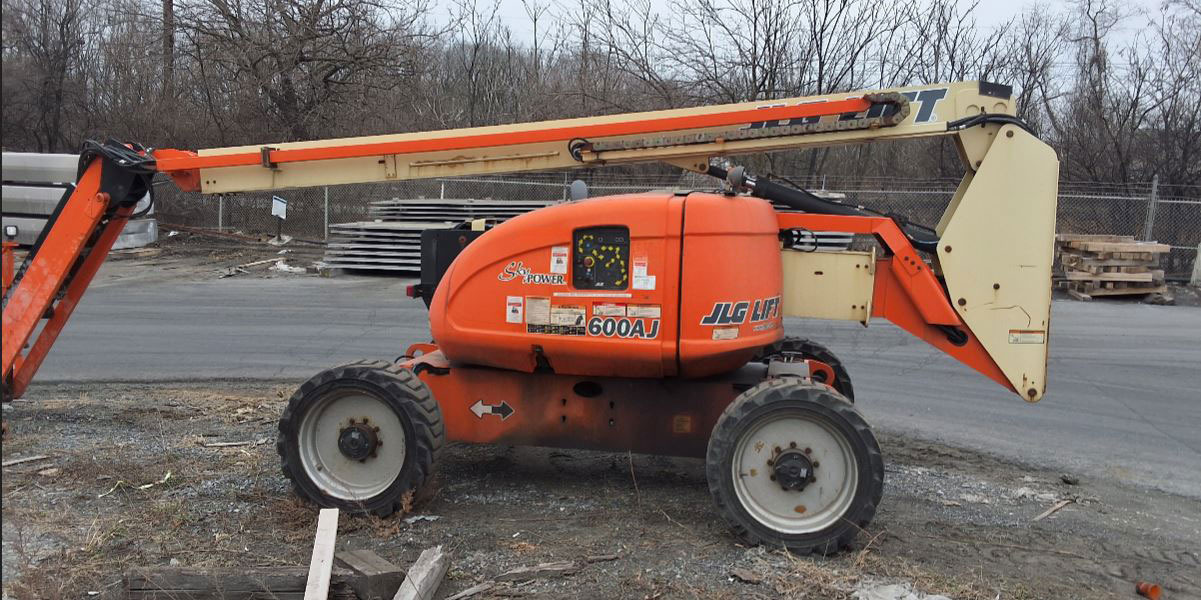 JLG 600AJ - جرافة ذات عجلات تلسكوبية: صورة 3 JLG 600AJ - جرافة ذات عجلات تلسكوبية: صورة 3
