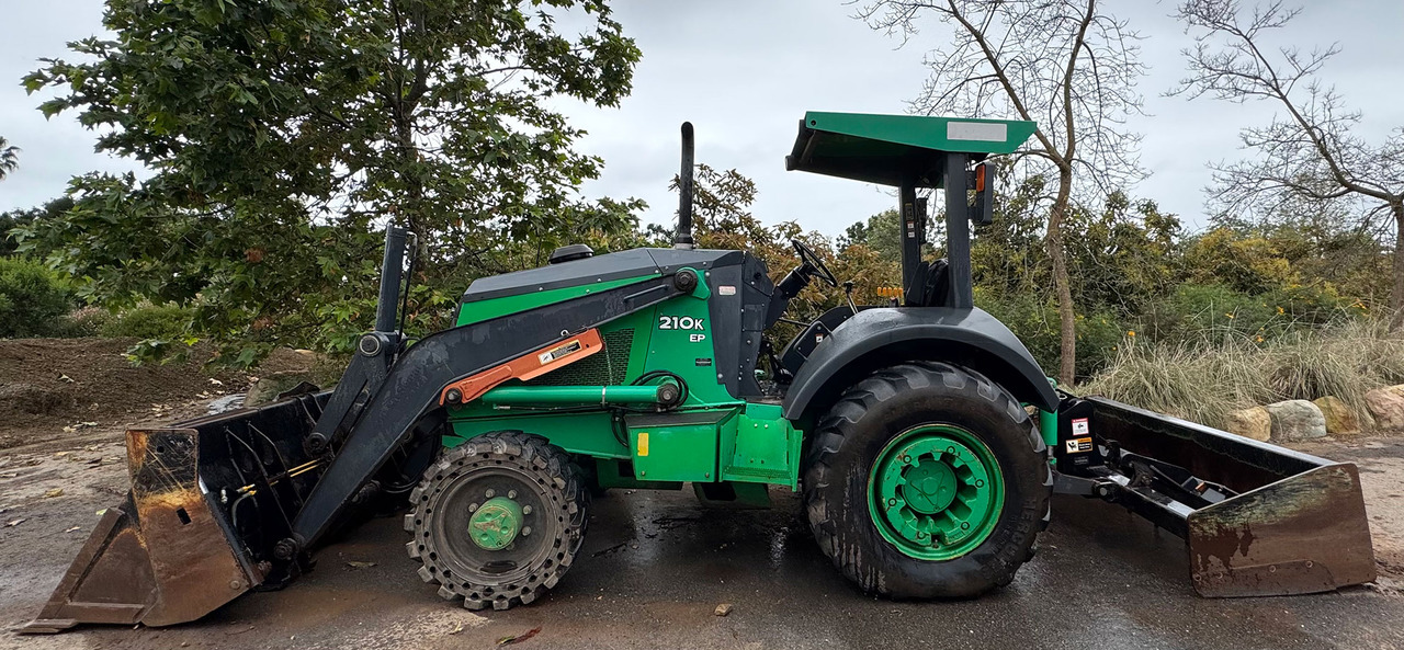John Deere 210K EP - اللودر: صورة 1 John Deere 210K EP - اللودر: صورة 1