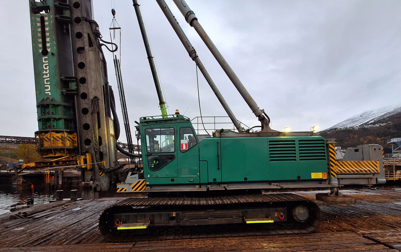 Junttan PMx28 - ناقلة الأكوام: صورة 1 Junttan PMx28 - ناقلة الأكوام: صورة 1