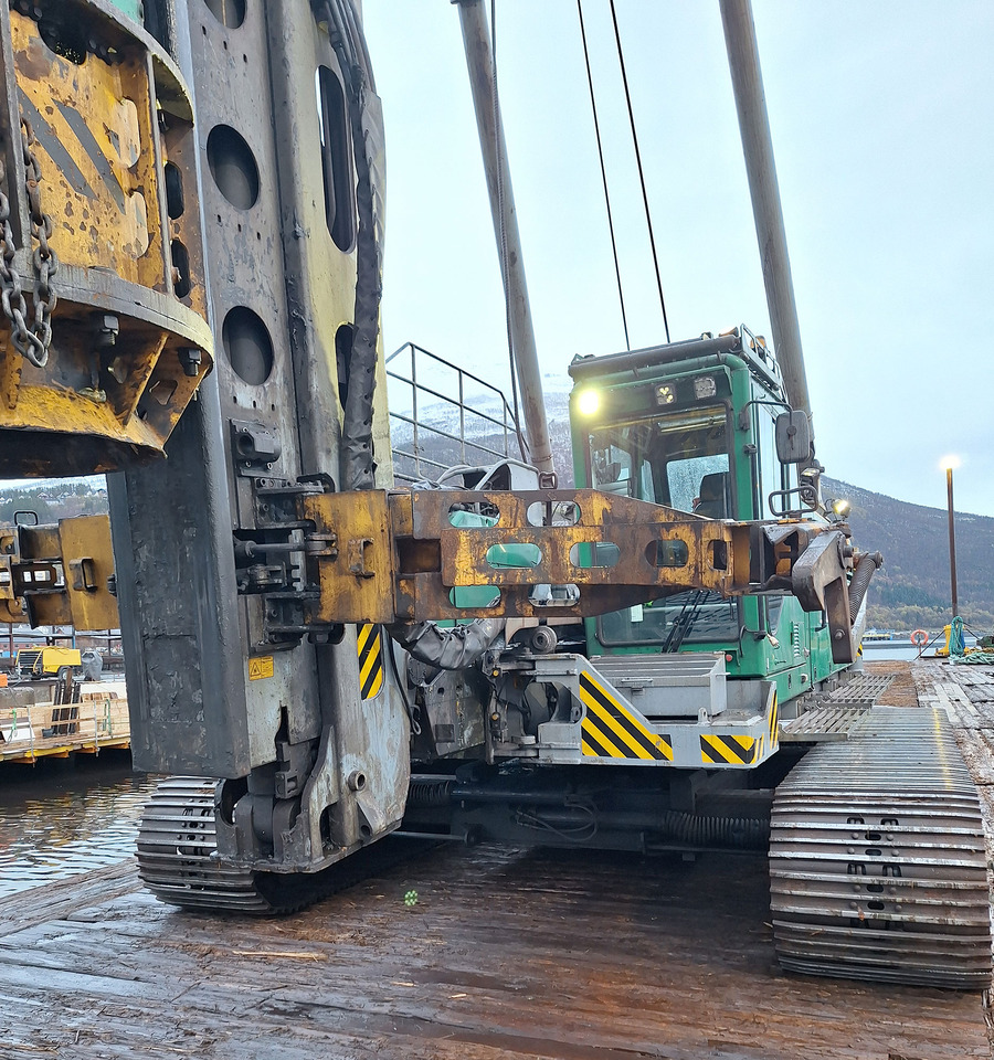 Junttan PMx28 - ناقلة الأكوام: صورة 5 Junttan PMx28 - ناقلة الأكوام: صورة 5