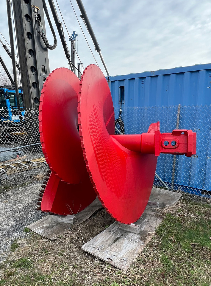 Junttan Rock Auger - ناقلة الأكوام: صورة 2 Junttan Rock Auger - ناقلة الأكوام: صورة 2