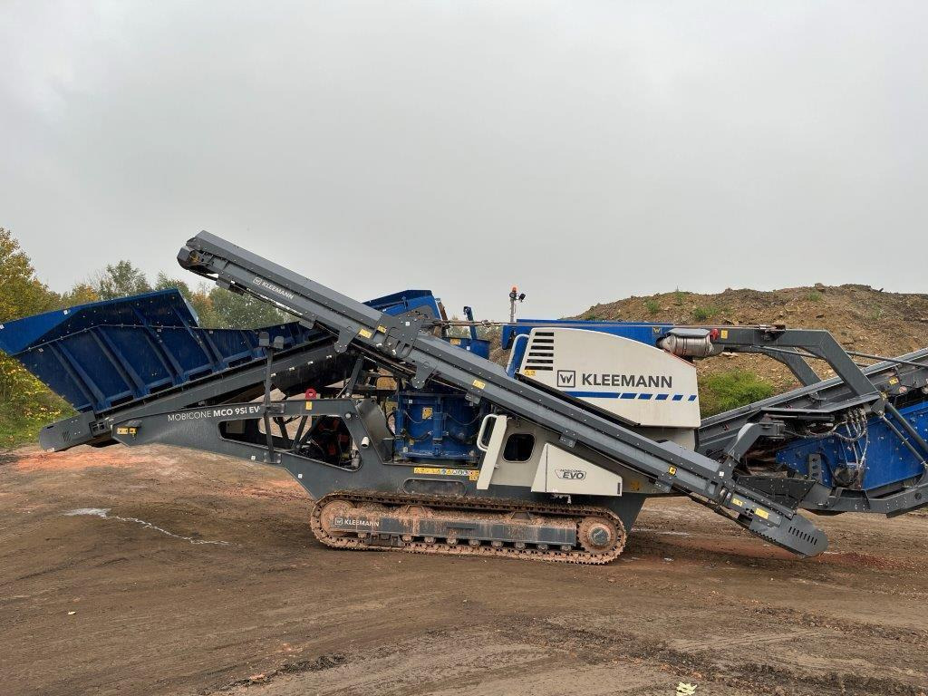 Kleemann MCO 9 Si EVO - كسارة مخرو: صورة 3 Kleemann MCO 9 Si EVO - كسارة مخرو: صورة 3