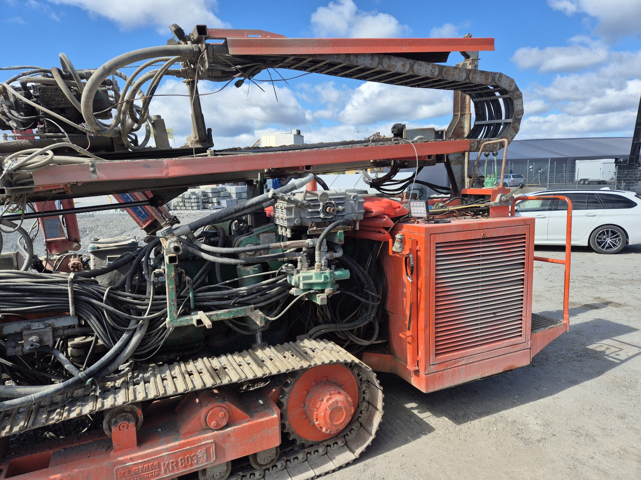 Klemm KR 803-1 - ناقلة الأكوام: صورة 5 Klemm KR 803-1 - ناقلة الأكوام: صورة 5