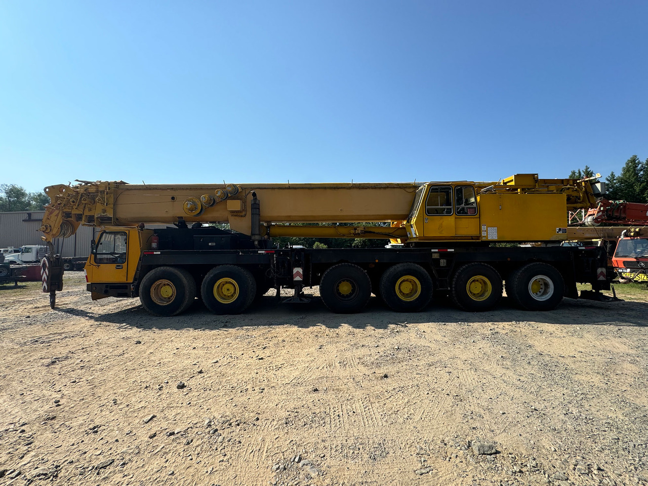 Krupp KMK 6160 - موبايل كرين: صورة 3 Krupp KMK 6160 - موبايل كرين: صورة 3