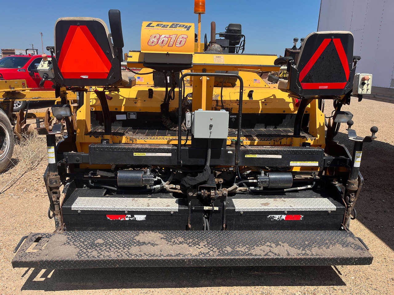 Leeboy 8616 - راصف أسفلت: صورة 4 Leeboy 8616 - راصف أسفلت: صورة 4