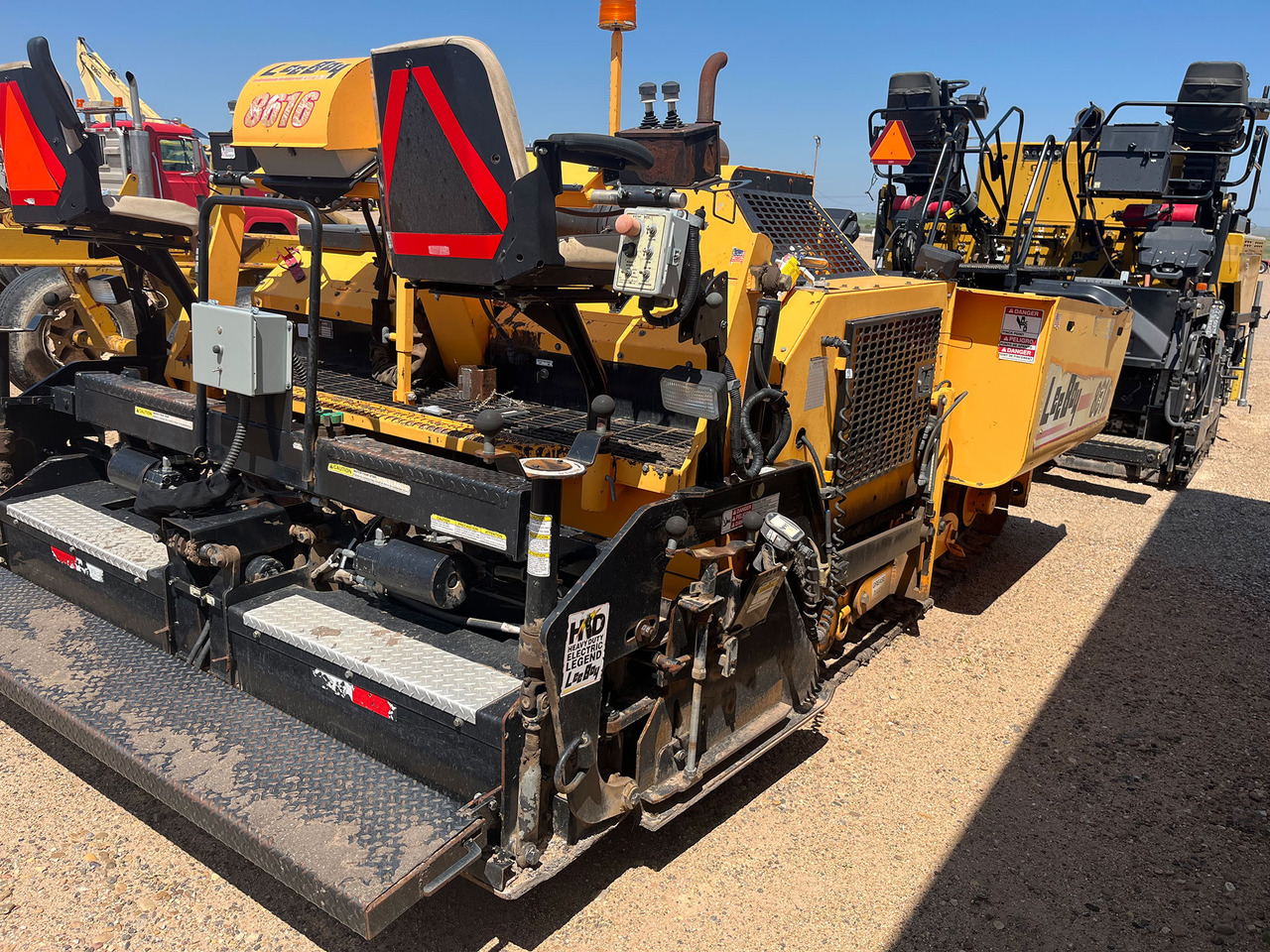 Leeboy 8616 - راصف أسفلت: صورة 5 Leeboy 8616 - راصف أسفلت: صورة 5