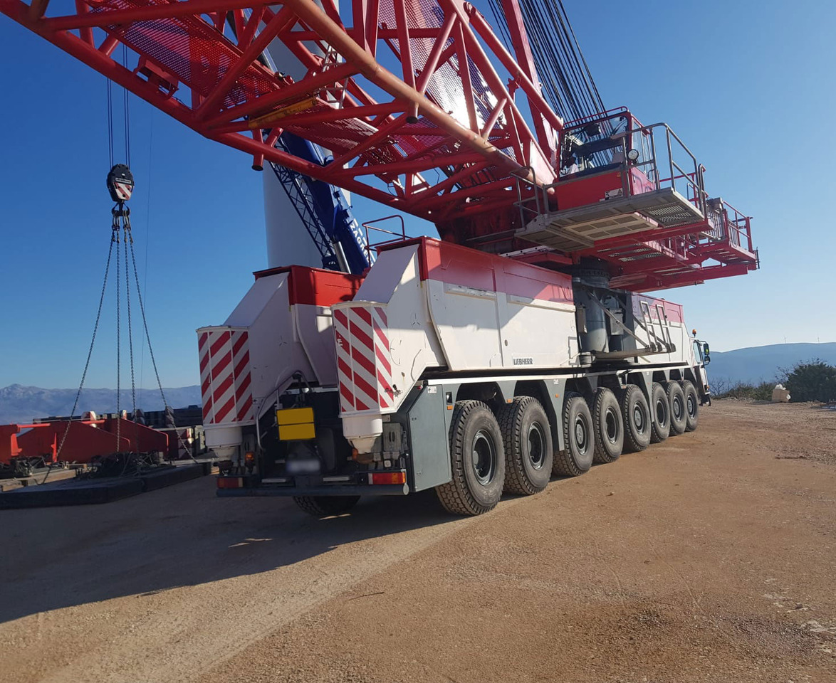 Liebherr LG1750 - كسارة متحركه: صورة 1 Liebherr LG1750 - كسارة متحركه: صورة 1