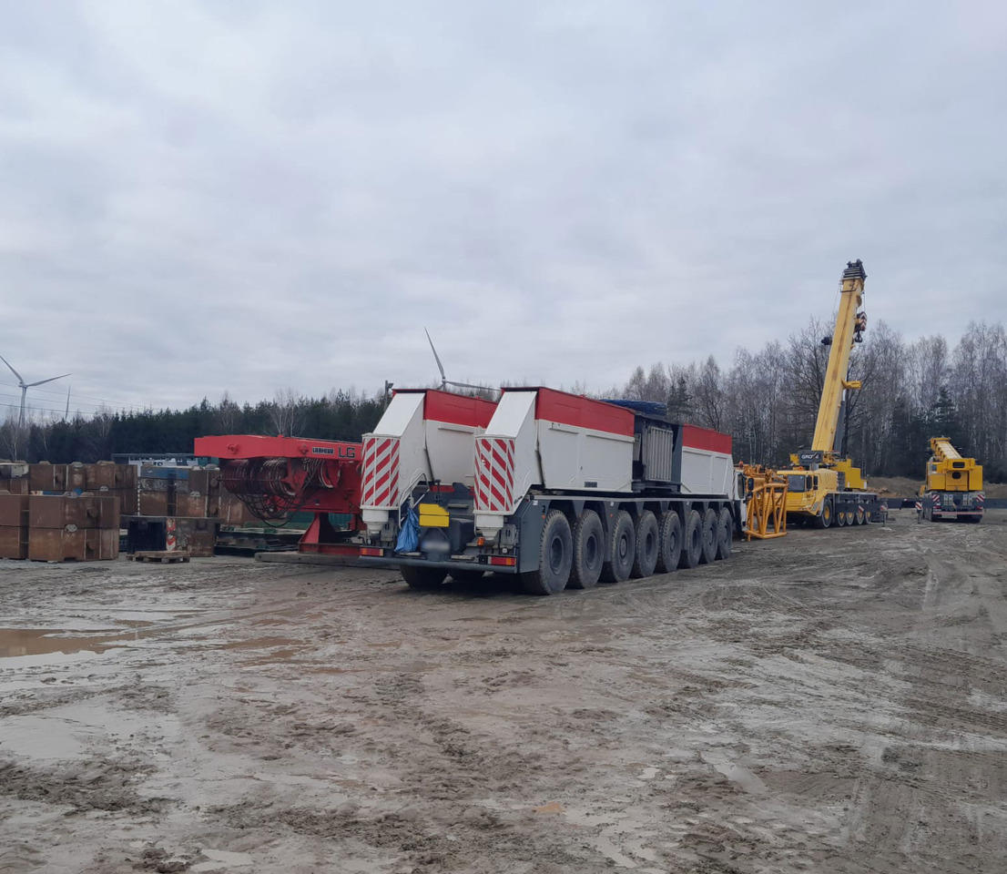 Liebherr LG1750 - كسارة متحركه: صورة 5 Liebherr LG1750 - كسارة متحركه: صورة 5