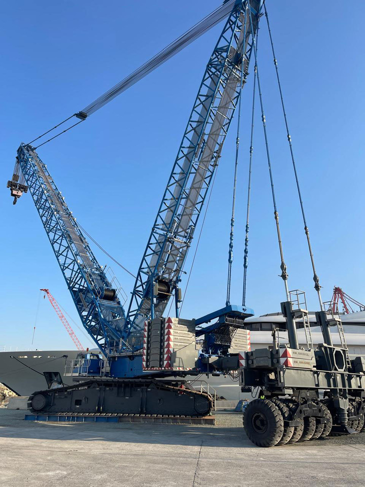 Liebherr LR1750-2 - رافعة زاحفة: صورة 2 Liebherr LR1750-2 - رافعة زاحفة: صورة 2