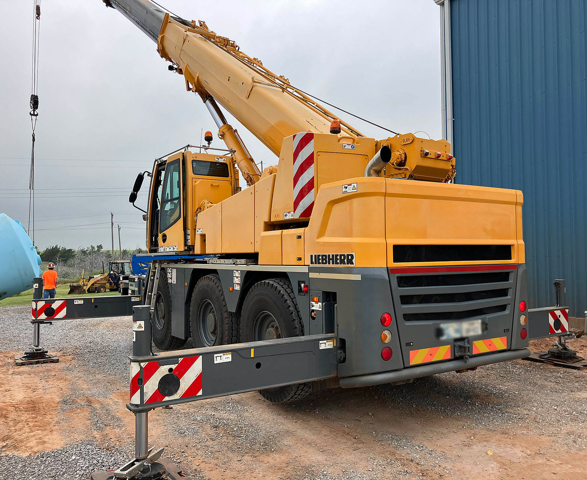 Liebherr LTC 1050-3.1 - موبايل كرين: صورة 3 Liebherr LTC 1050-3.1 - موبايل كرين: صورة 3