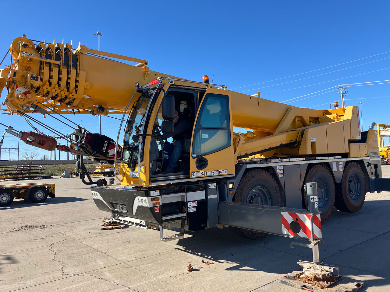 Liebherr LTC 1050-3.1 - موبايل كرين: صورة 1 Liebherr LTC 1050-3.1 - موبايل كرين: صورة 1