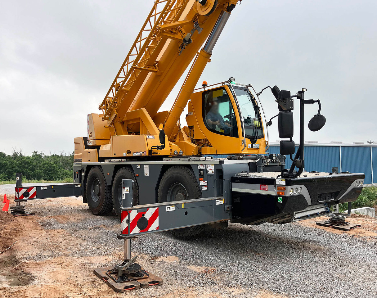 Liebherr LTC 1050-3.1 - موبايل كرين: صورة 1 Liebherr LTC 1050-3.1 - موبايل كرين: صورة 1