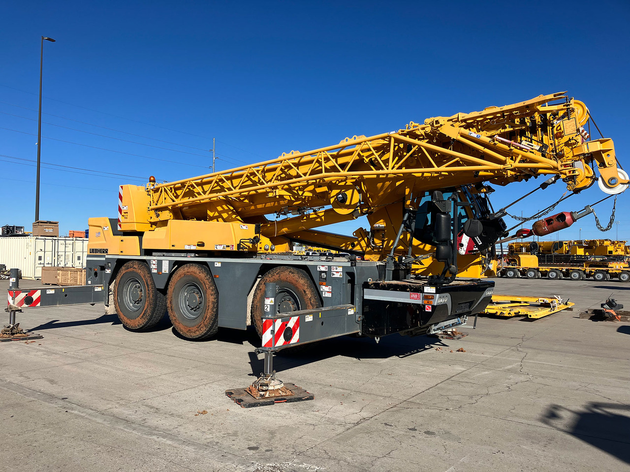 Liebherr LTC 1050-3.1 - موبايل كرين: صورة 3 Liebherr LTC 1050-3.1 - موبايل كرين: صورة 3