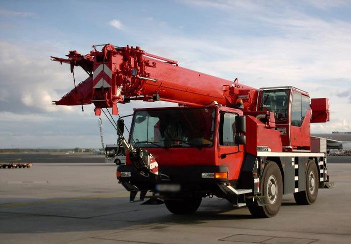 Liebherr LTM 1040-2.1 - موبايل كرين: صورة 1 Liebherr LTM 1040-2.1 - موبايل كرين: صورة 1