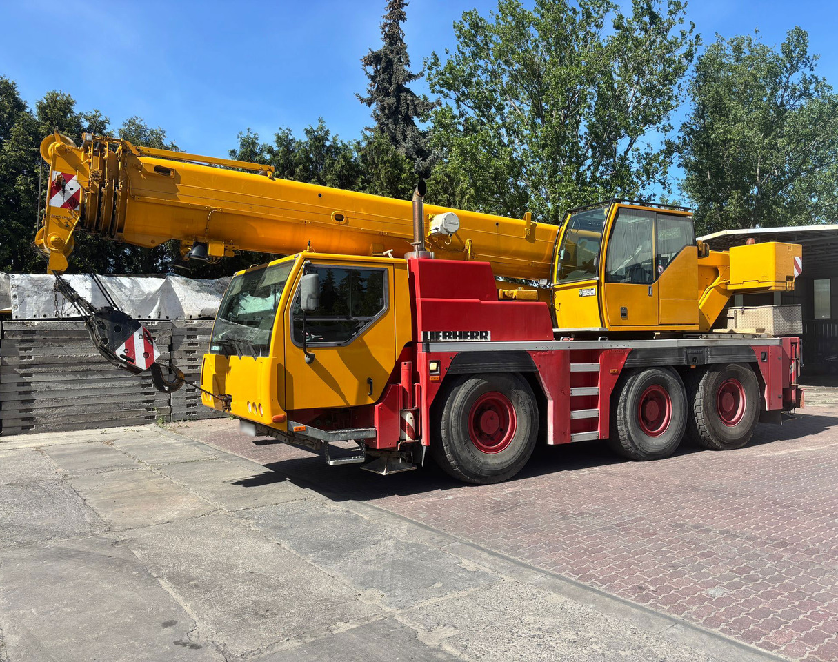 Liebherr LTM 1045-1 - موبايل كرين: صورة 2 Liebherr LTM 1045-1 - موبايل كرين: صورة 2