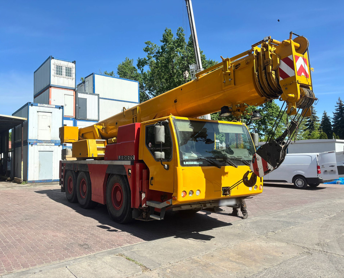 Liebherr LTM 1045-1 - موبايل كرين: صورة 5 Liebherr LTM 1045-1 - موبايل كرين: صورة 5