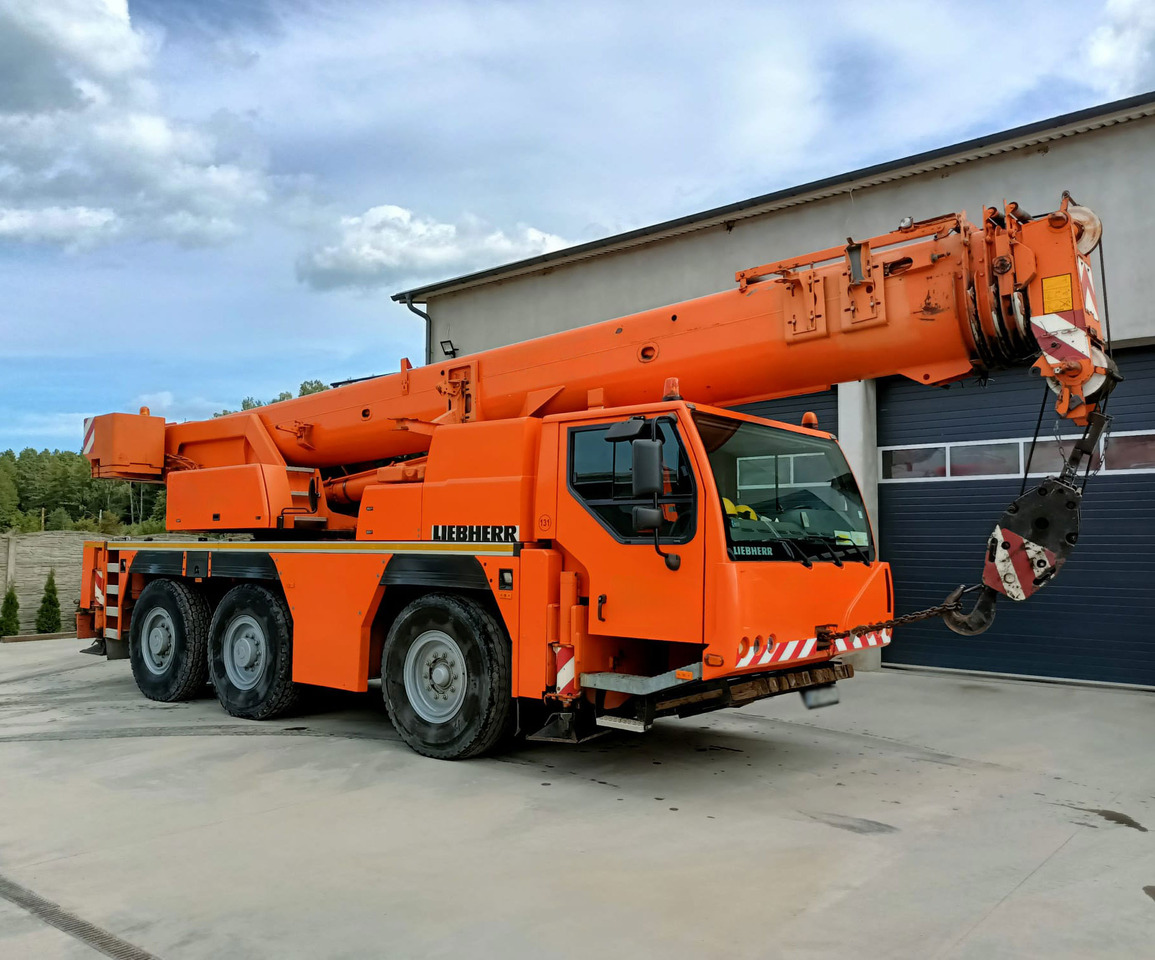 Liebherr LTM 1045-3.1 - موبايل كرين: صورة 3 Liebherr LTM 1045-3.1 - موبايل كرين: صورة 3