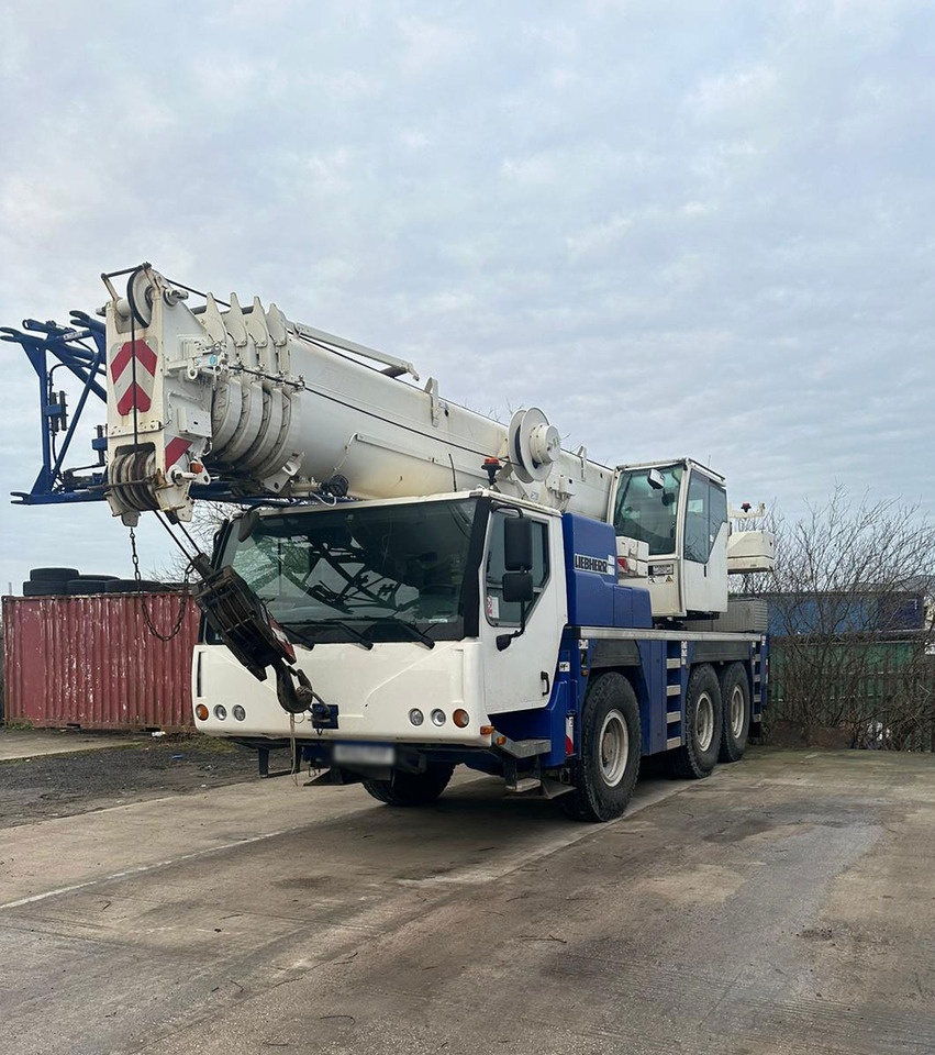 Liebherr LTM 1055-3.2 - موبايل كرين: صورة 2 Liebherr LTM 1055-3.2 - موبايل كرين: صورة 2