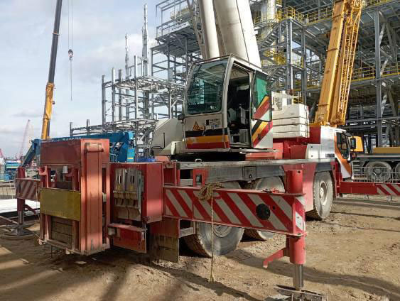 Liebherr LTM 1055-3.2 - موبايل كرين: صورة 5 Liebherr LTM 1055-3.2 - موبايل كرين: صورة 5