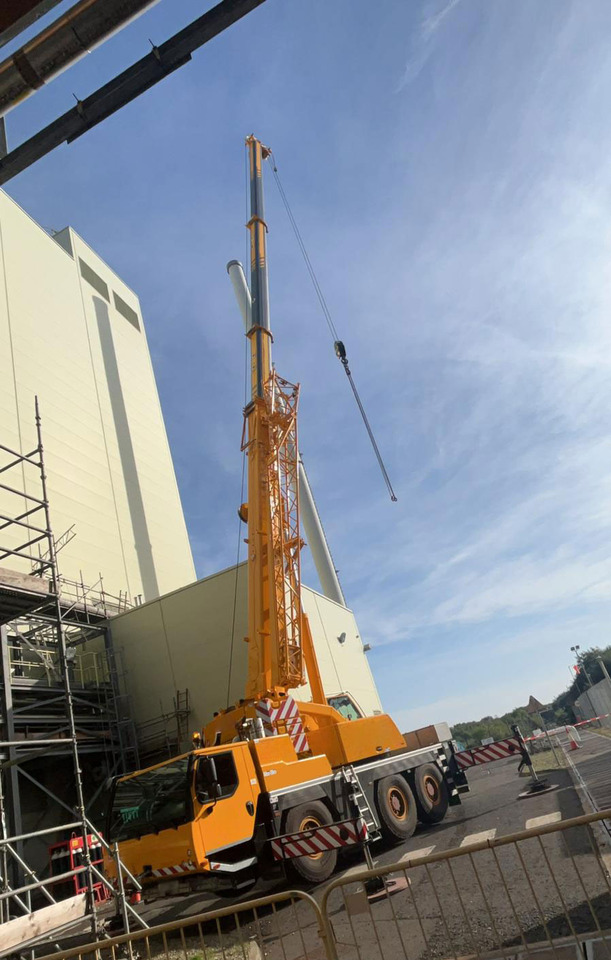 Liebherr LTM 1060-3.1 - موبايل كرين: صورة 4 Liebherr LTM 1060-3.1 - موبايل كرين: صورة 4