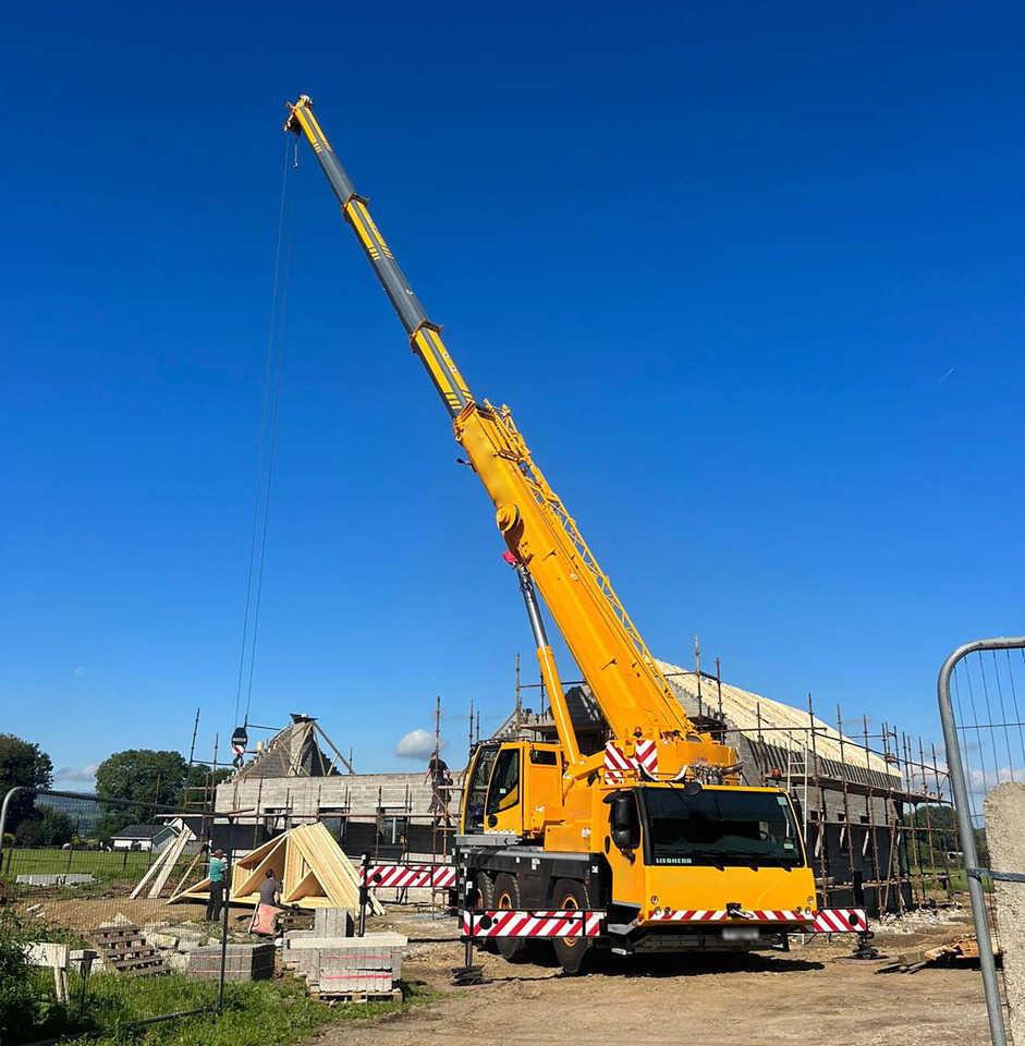 Liebherr LTM 1060-3.1 - موبايل كرين: صورة 2 Liebherr LTM 1060-3.1 - موبايل كرين: صورة 2