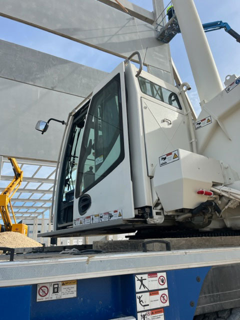 Liebherr LTM 1060-3.1 - رافعة برجية: صورة 5 Liebherr LTM 1060-3.1 - رافعة برجية: صورة 5