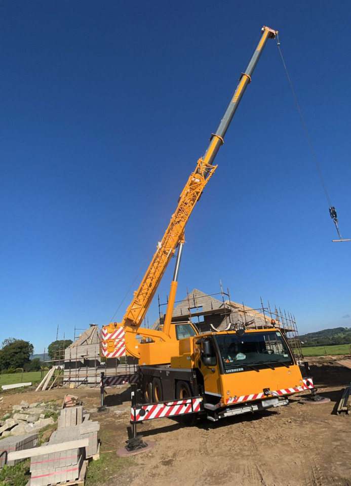 Liebherr LTM 1060-3.1 - موبايل كرين: صورة 3 Liebherr LTM 1060-3.1 - موبايل كرين: صورة 3