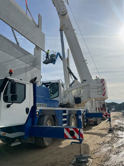 Liebherr LTM 1060-3.1 - رافعة برجية: صورة 3 Liebherr LTM 1060-3.1 - رافعة برجية: صورة 3