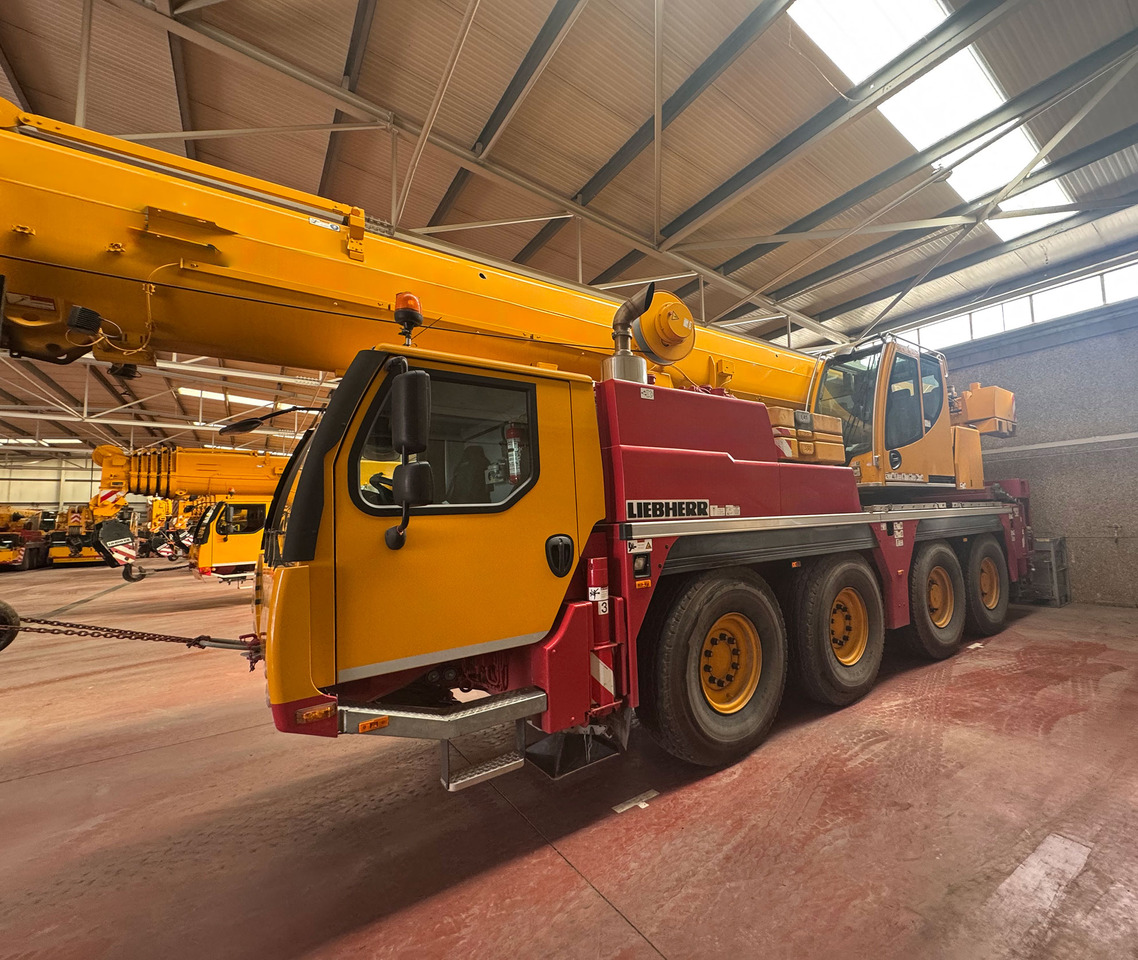 Liebherr LTM 1070-4.2 - موبايل كرين: صورة 4 Liebherr LTM 1070-4.2 - موبايل كرين: صورة 4