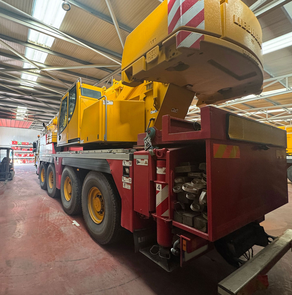 Liebherr LTM 1070-4.2 - موبايل كرين: صورة 5 Liebherr LTM 1070-4.2 - موبايل كرين: صورة 5