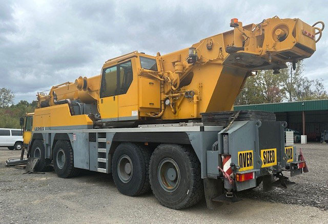 Liebherr LTM 1080-L - موبايل كرين: صورة 4 Liebherr LTM 1080-L - موبايل كرين: صورة 4