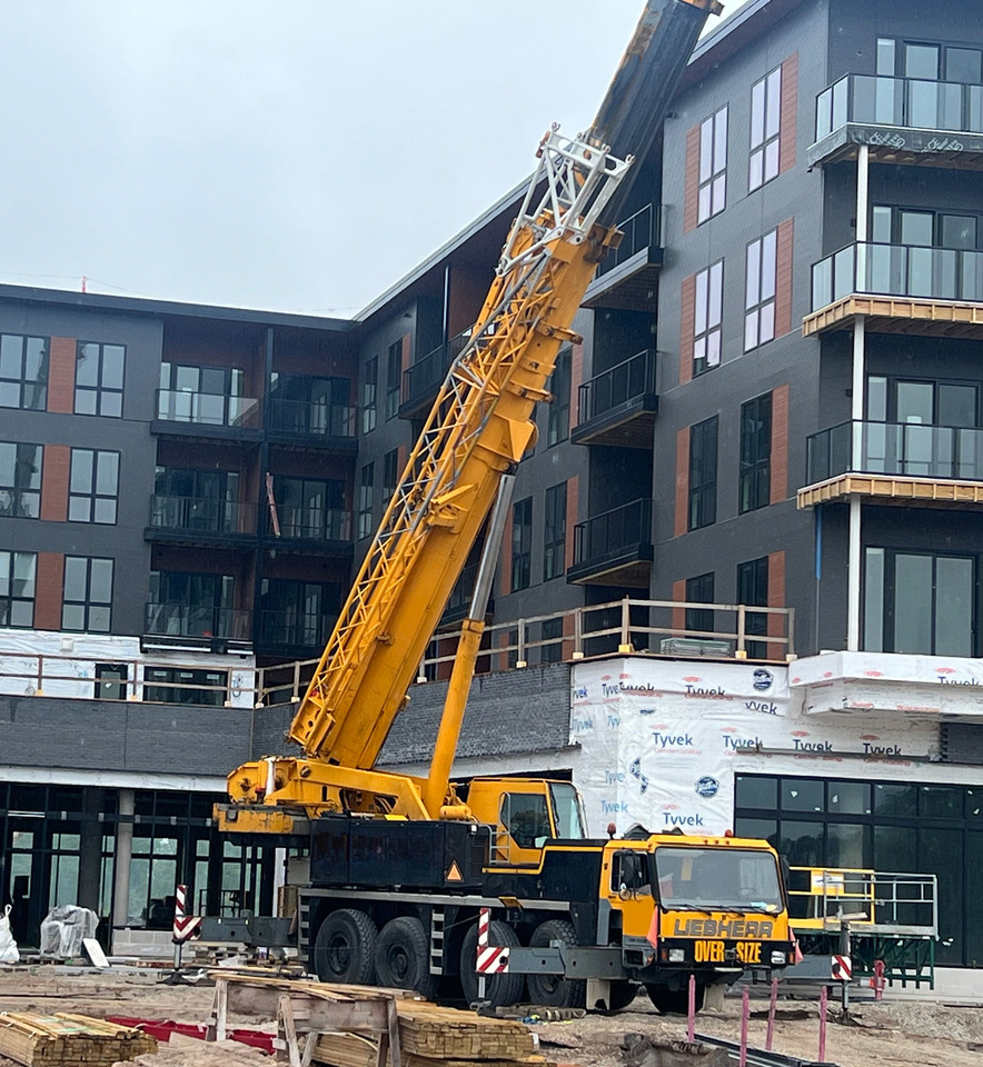 Liebherr LTM 1090-2 - موبايل كرين: صورة 5 Liebherr LTM 1090-2 - موبايل كرين: صورة 5