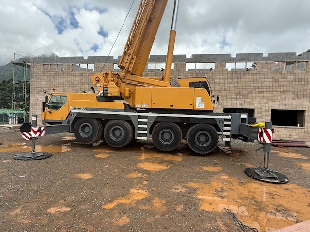 Liebherr LTM 1100-4.1 - موبايل كرين: صورة 3 Liebherr LTM 1100-4.1 - موبايل كرين: صورة 3