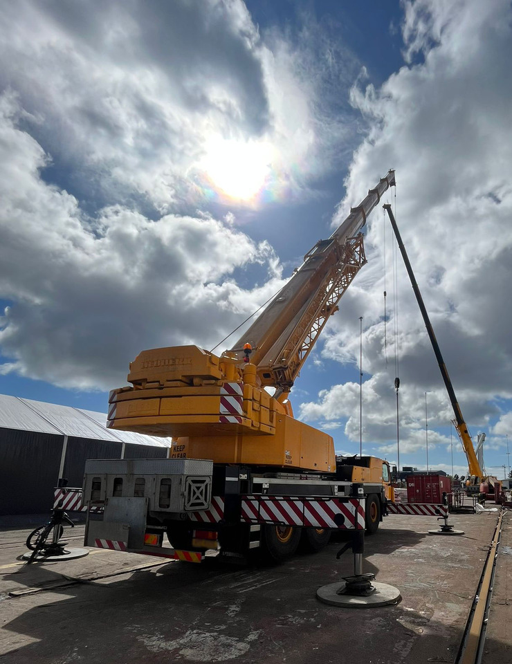 Liebherr LTM 1100-4.2 - موبايل كرين: صورة 5 Liebherr LTM 1100-4.2 - موبايل كرين: صورة 5