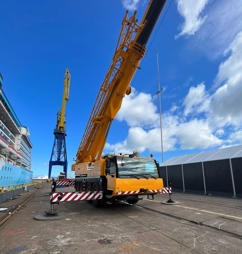 Liebherr LTM 1100-4.2 - موبايل كرين: صورة 4 Liebherr LTM 1100-4.2 - موبايل كرين: صورة 4