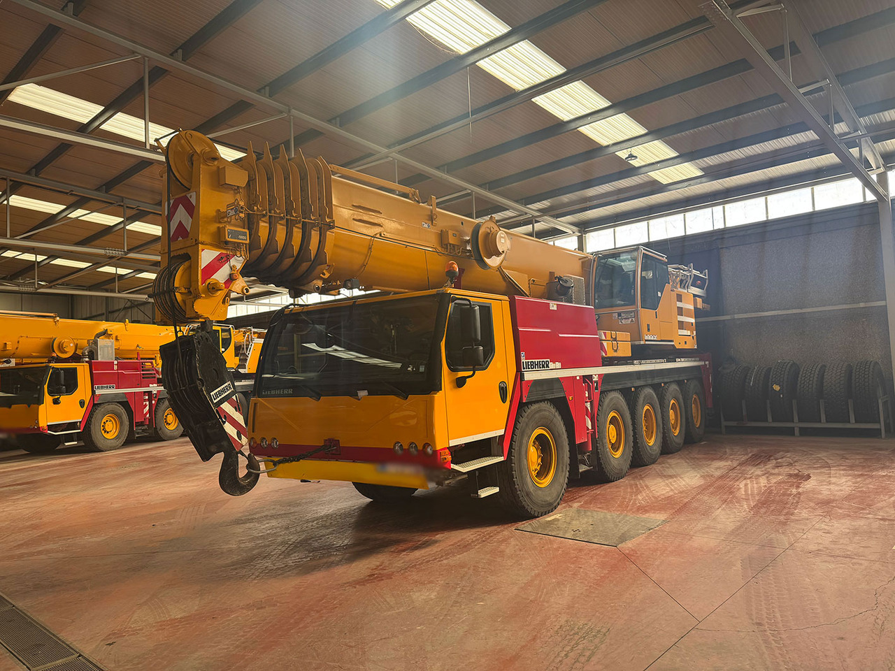 Liebherr LTM 1100-5.2 - موبايل كرين: صورة 4 Liebherr LTM 1100-5.2 - موبايل كرين: صورة 4