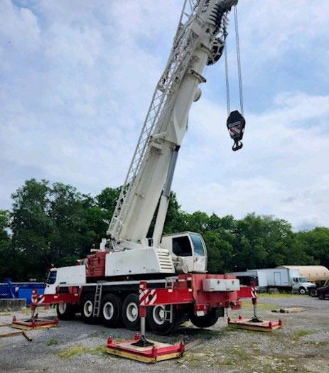 Liebherr LTM 1100-5.2 - موبايل كرين: صورة 5 Liebherr LTM 1100-5.2 - موبايل كرين: صورة 5