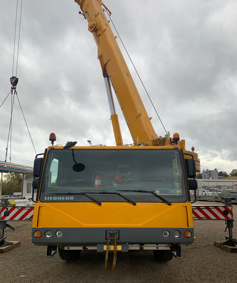 Liebherr LTM 1100-5.2 - موبايل كرين: صورة 3 Liebherr LTM 1100-5.2 - موبايل كرين: صورة 3