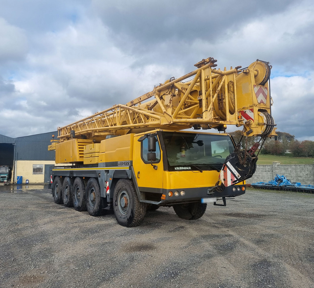 Liebherr LTM 1100-5.2 - موبايل كرين: صورة 1 Liebherr LTM 1100-5.2 - موبايل كرين: صورة 1