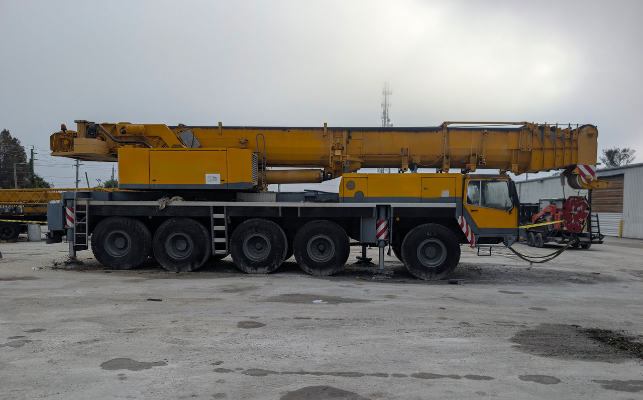 Liebherr LTM 1120-1 - موبايل كرين: صورة 5 Liebherr LTM 1120-1 - موبايل كرين: صورة 5