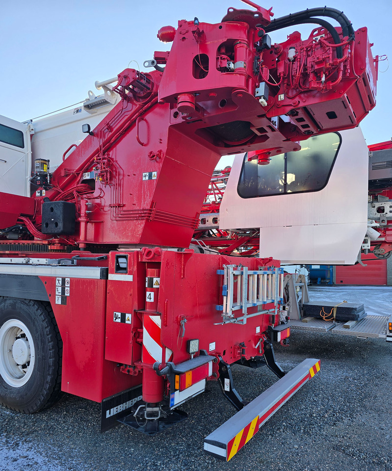 Liebherr LTM 1120-4.1 - موبايل كرين: صورة 4 Liebherr LTM 1120-4.1 - موبايل كرين: صورة 4