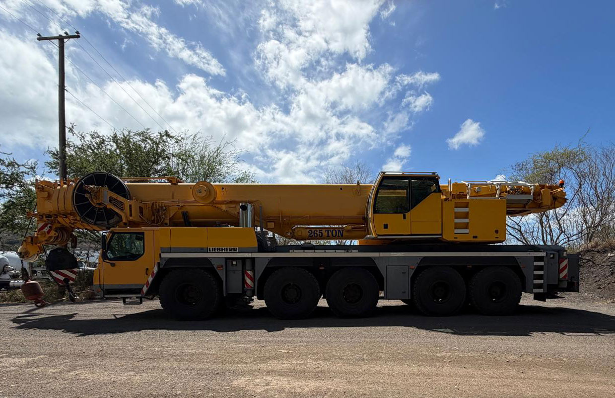 Liebherr LTM 120-5.2 - موبايل كرين: صورة 1 Liebherr LTM 120-5.2 - موبايل كرين: صورة 1