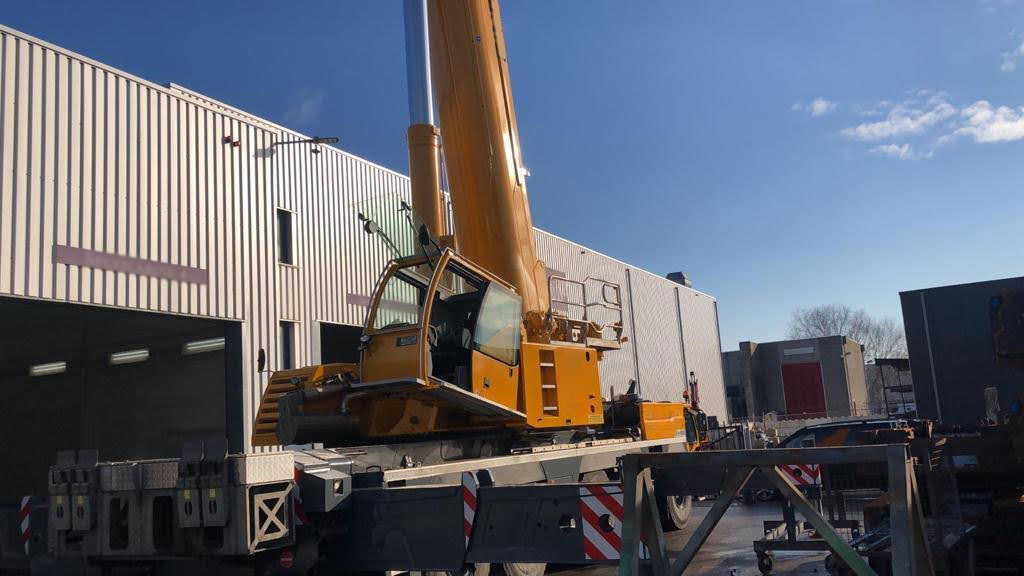 موبايل كرين Liebherr LTM 1200-5.1: صورة 6