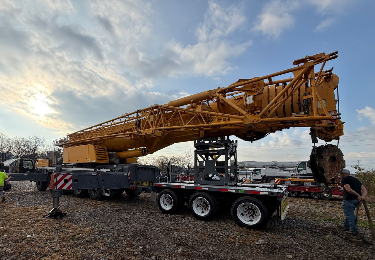 Liebherr LTM 1200-5.1 - موبايل كرين: صورة 4 Liebherr LTM 1200-5.1 - موبايل كرين: صورة 4