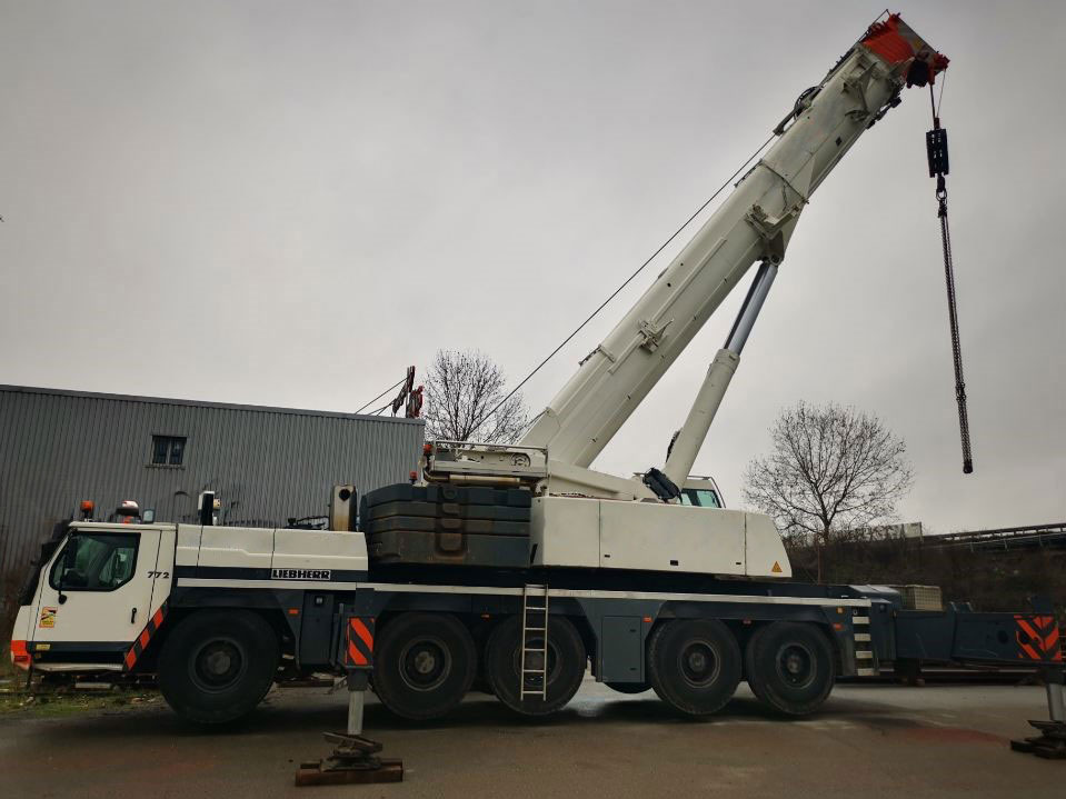 Liebherr LTM 1200-5.1 - موبايل كرين: صورة 4 Liebherr LTM 1200-5.1 - موبايل كرين: صورة 4