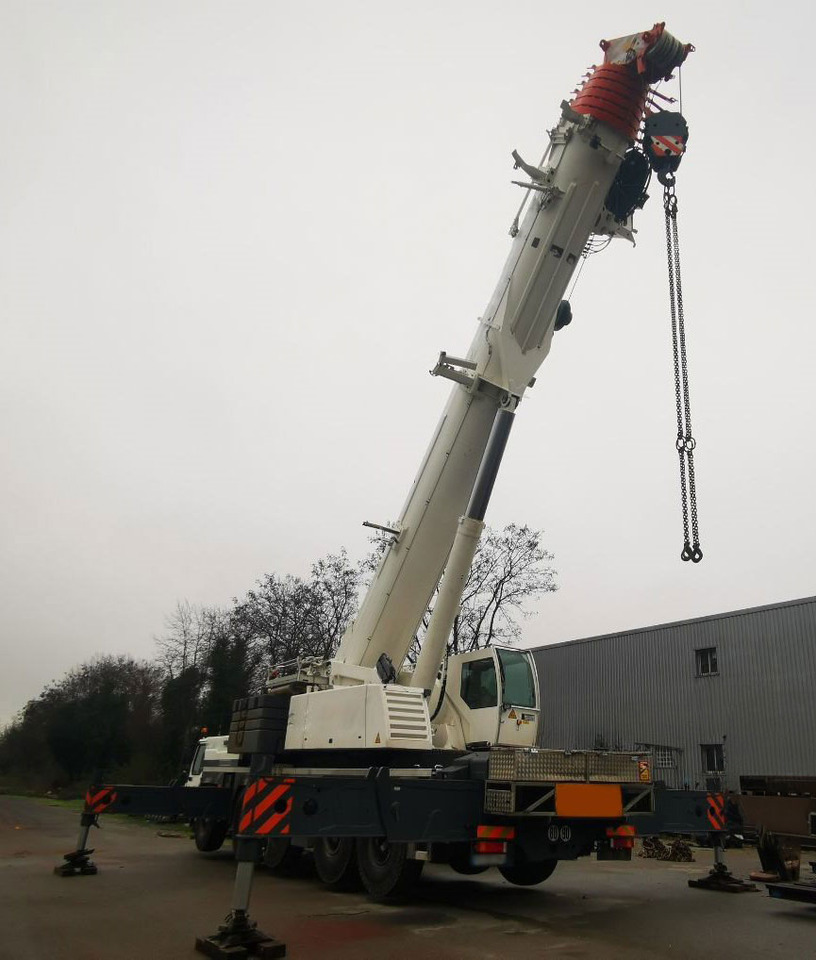 Liebherr LTM 1200-5.1 - موبايل كرين: صورة 3 Liebherr LTM 1200-5.1 - موبايل كرين: صورة 3