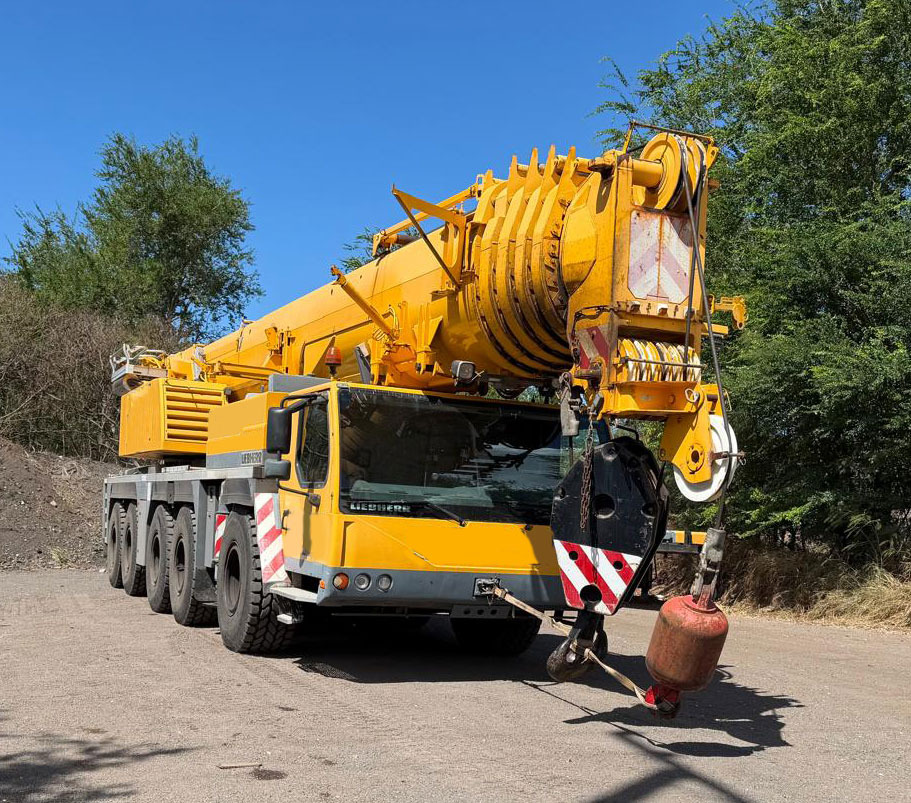 Liebherr LTM 1220-5.2 - موبايل كرين: صورة 5 Liebherr LTM 1220-5.2 - موبايل كرين: صورة 5