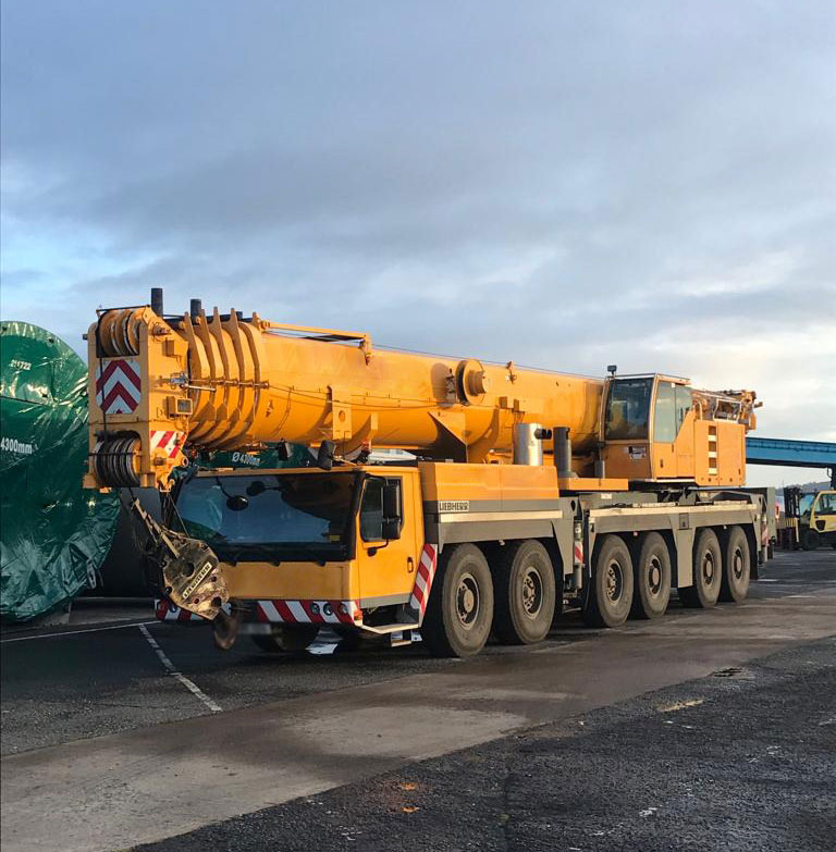 Liebherr LTM 1250-6.1 - موبايل كرين: صورة 1 Liebherr LTM 1250-6.1 - موبايل كرين: صورة 1